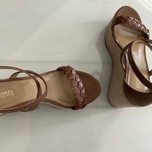 Michael Kors Serena espadrille wedge sandal